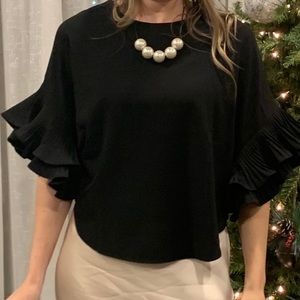 Gracia blouse black, size M